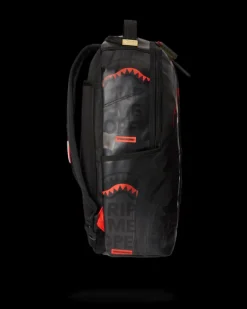 RIP ME OPEN BACKPACK (FROSTED TRANSPARENT)