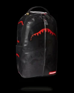 RIP ME OPEN BACKPACK (FROSTED TRANSPARENT)
