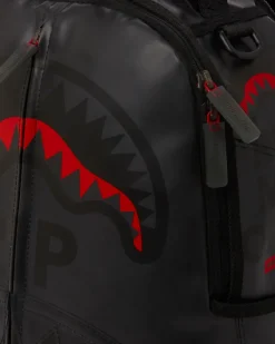RIP ME OPEN BACKPACK (FROSTED TRANSPARENT)