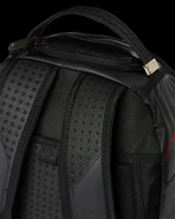 RIP ME OPEN BACKPACK (FROSTED TRANSPARENT)