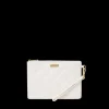 RIVIERA LE BLANC GOLD  CHAIN SHARK CROSSOVER CLUTCH