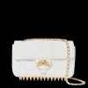 RIVIERA LE BLANC GOLD CHAIN SHARK HANDBAG