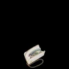 RIVIERA LE BLANC GOLD CHAIN SHARK WALLET