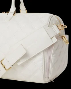 RIVIERA LE BLANC GOLD CHAIN SHARK DUFFLE