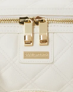 RIVIERA LE BLANC GOLD CHAIN SHARK MINI DUFFLE