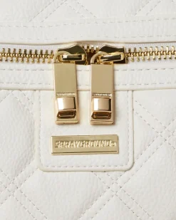 RIVIERA LE BLANC GOLD CHAIN SHARK DUFFLE