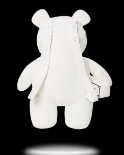 RIVIERA LE BLANC GOLD CHAIN MONEYBEAR TEDDYBEAR BACKPACK