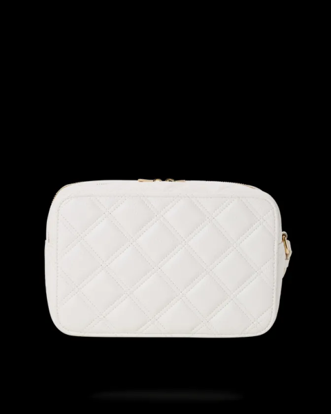 RIVIERA LE BLANC GOLD CHAIN SHARK TOILETRY BAG