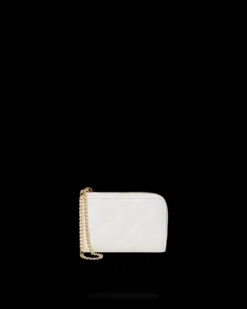 RIVIERA LE BLANC GOLD CHAIN SHARK WALLET