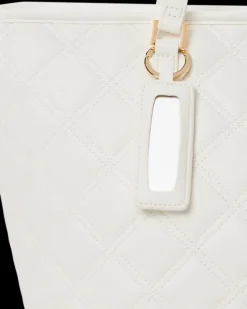 RIVIERA LE BLANC GOLD CHAIN SHARK TOTE