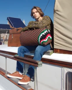 ROMEO AIR ITALIA SHARK DUFFLE
