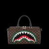 ROMEO AIR ITALIA SHARK MINI DUFFLE