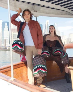 ROMEO AIR ITALIA SHARK MINI DUFFLE