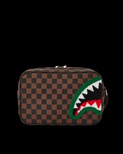 ROMEO AIR ITALIA SHARK TOILETRY BAG
