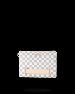 ROSE ALL DAY LA PALAIS CROSSOVER CLUTCH