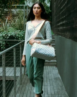ROSE ALL DAY LA PALAIS MINI DUFFLE
