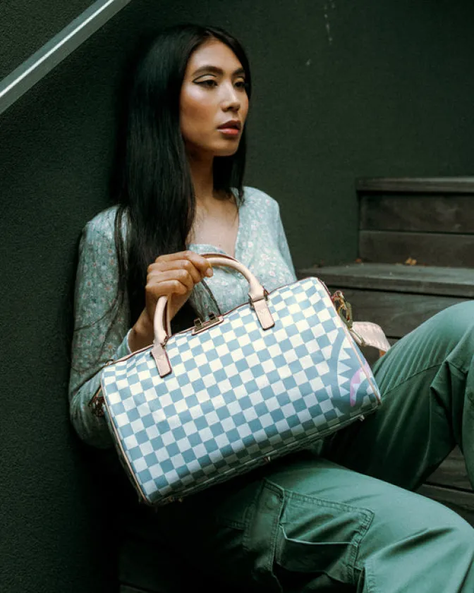 ROSE ALL DAY LA PALAIS MINI DUFFLE