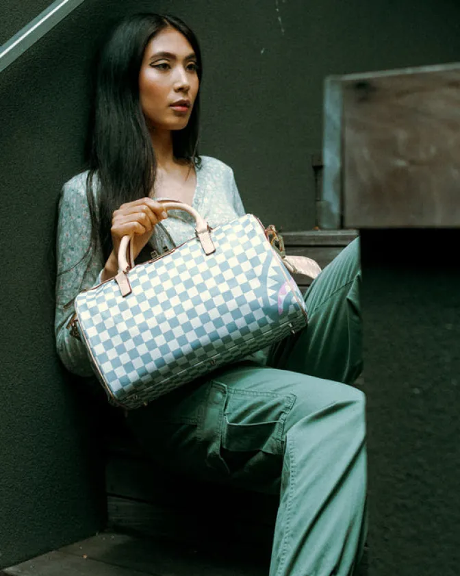 ROSE ALL DAY LA PALAIS MINI DUFFLE