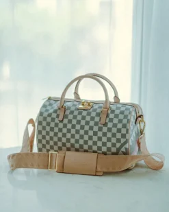 ROSE ALL DAY LA PALAIS MINI DUFFLE