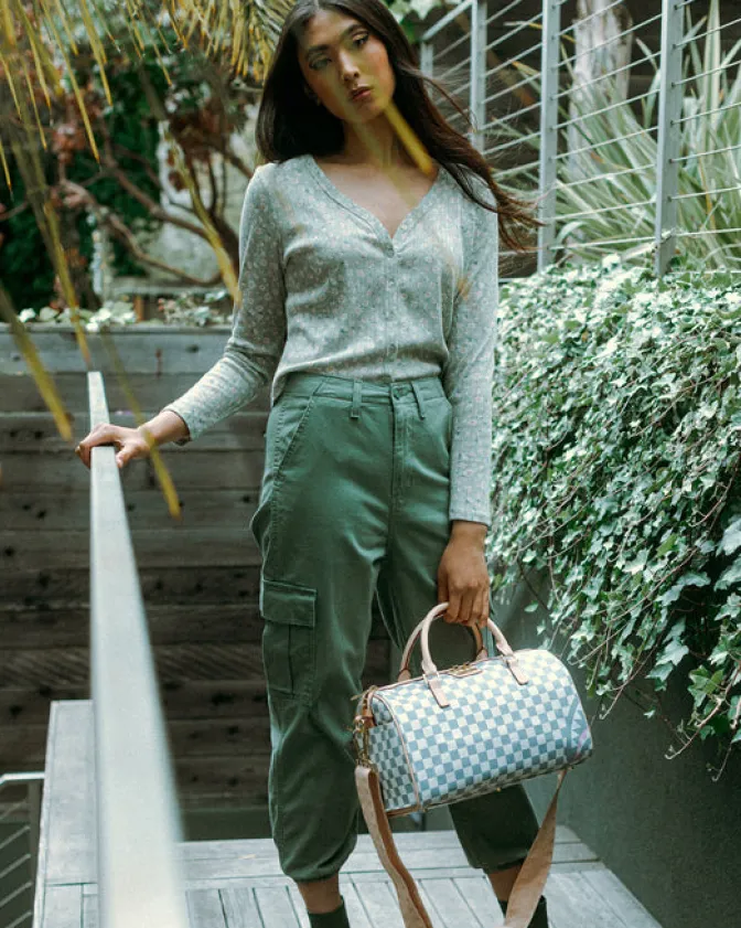 ROSE ALL DAY LA PALAIS MINI DUFFLE