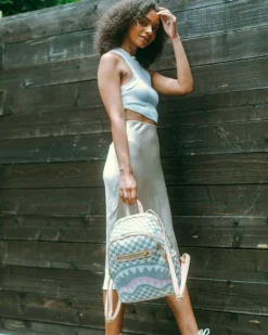 ROSE ALL DAY LA PALAIS SAVAGE BACKPACK