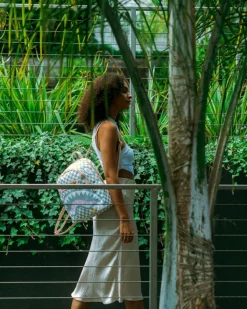 ROSE ALL DAY LA PALAIS SAVAGE BACKPACK