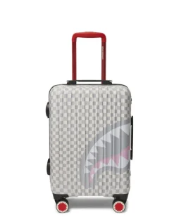 ROSE ALL DAY LA PALAIS SHARKNAUTICS HARDSHELL CARRY-ON LUGGAGE