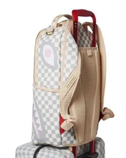 ROSE ALL DAY LA PALAIS SHARKNAUTICS HARDSHELL CARRY-ON LUGGAGE