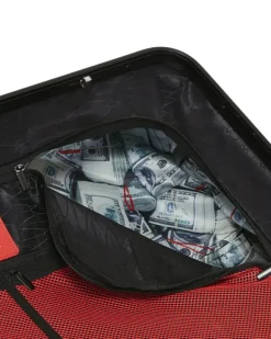 ROSE ALL DAY LA PALAIS SHARKNAUTICS HARDSHELL CARRY-ON LUGGAGE