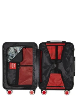 ROSE ALL DAY LA PALAIS SHARKNAUTICS HARDSHELL CARRY-ON LUGGAGE