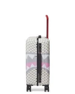 ROSE ALL DAY LA PALAIS SHARKNAUTICS HARDSHELL CARRY-ON LUGGAGE