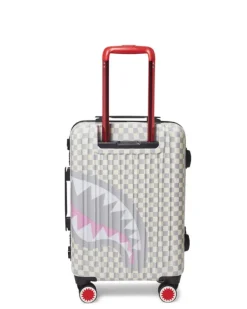ROSE ALL DAY LA PALAIS SHARKNAUTICS HARDSHELL CARRY-ON LUGGAGE