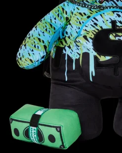 ROUGE THE GAWD MONEYBEAR TEDDYBEAR BACKPACK