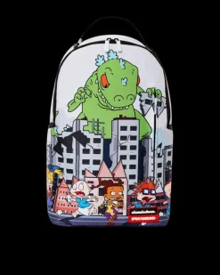 RUGRATS REPTAR CITY SMASH BACKPACK