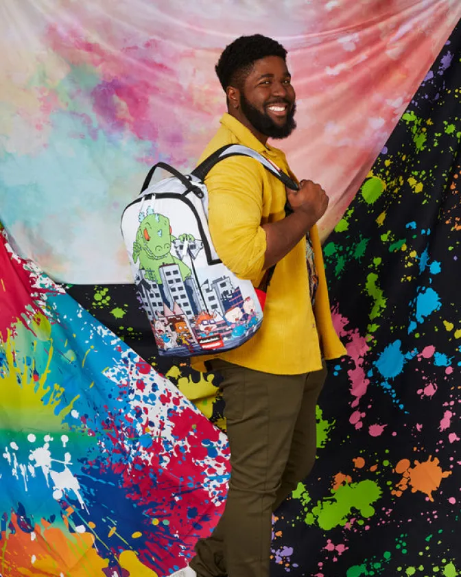 RUGRATS REPTAR CITY SMASH BACKPACK