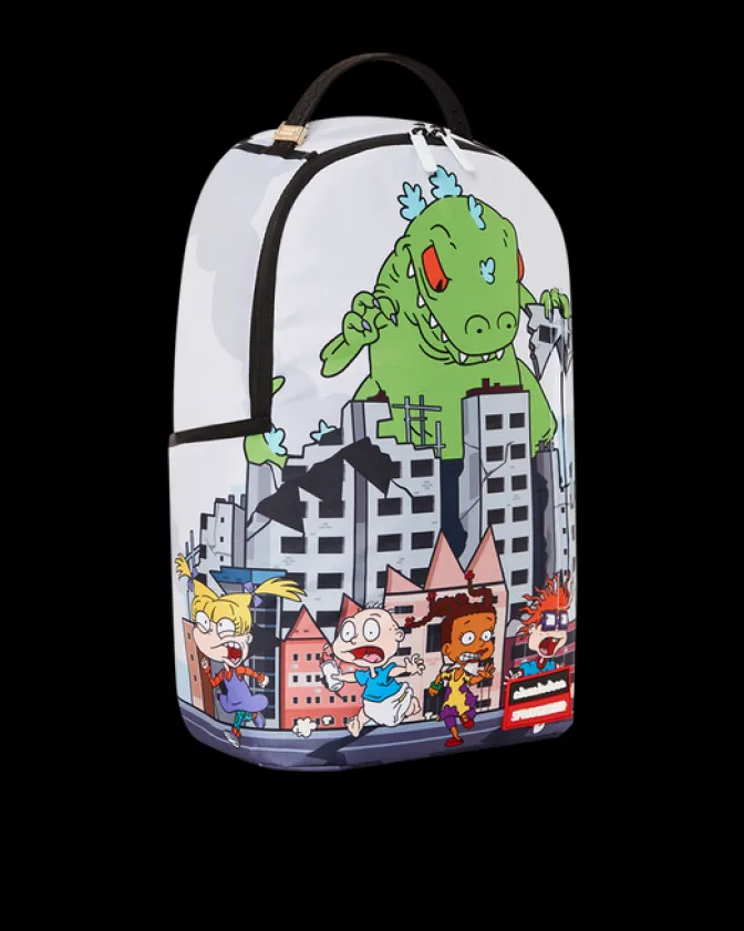 RUGRATS REPTAR CITY SMASH BACKPACK