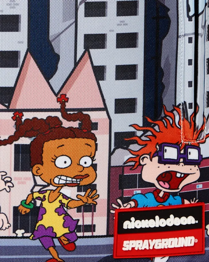 RUGRATS REPTAR CITY SMASH BACKPACK