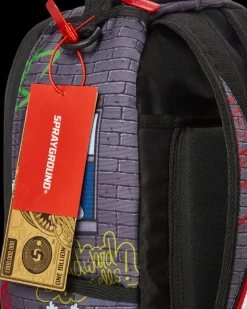 90s NICK VERTICAL SHARK BACKPACK (DLXR)