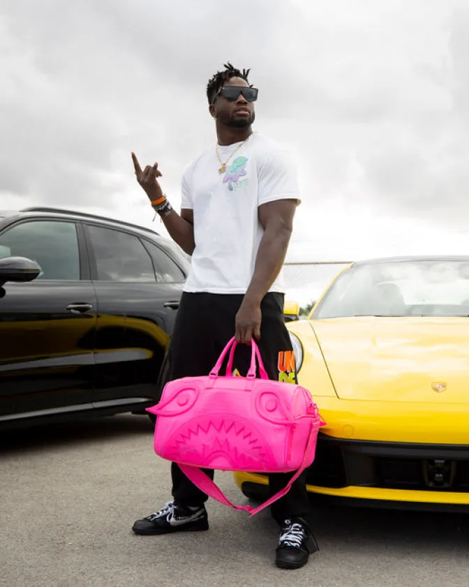 SAKURA SHOCK WAVE DUFFLE