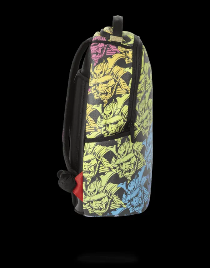 SAMURAI HEAD REPEAT BACKPACK (ONE OF ONE)