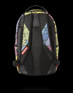 SAMURAI HEAD REPEAT BACKPACK (ONE OF ONE)