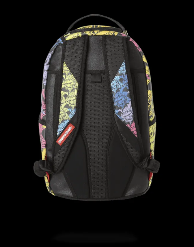SAMURAI HEAD REPEAT BACKPACK (ONE OF ONE)