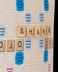 SCRABBLE SHARK BACKPACK (DLXV)