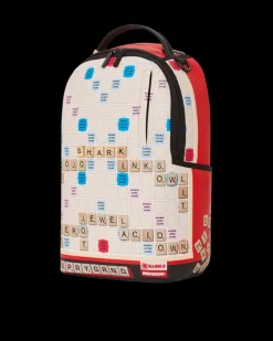 SCRABBLE SHARK BACKPACK (DLXV)