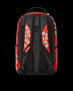 SCRABBLE SHARK BACKPACK (DLXV)