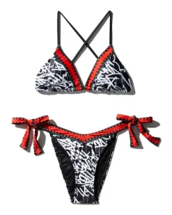 SCRIBBLE BIKINI