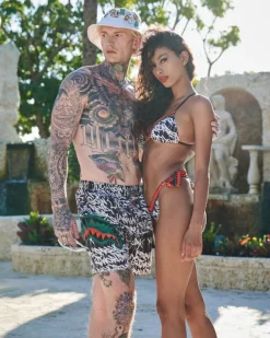 SCRIBBLE BIKINI