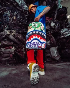 SCRIBBLE ME RICH BACKPACK
