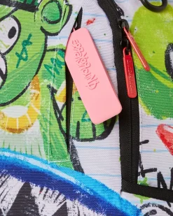 SCRIBBLE ME RICH BACKPACK