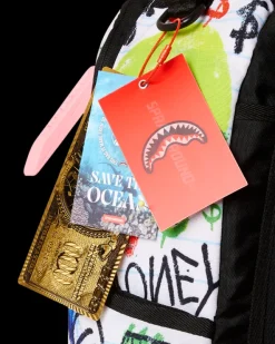 SCRIBBLE ME RICH BACKPACK